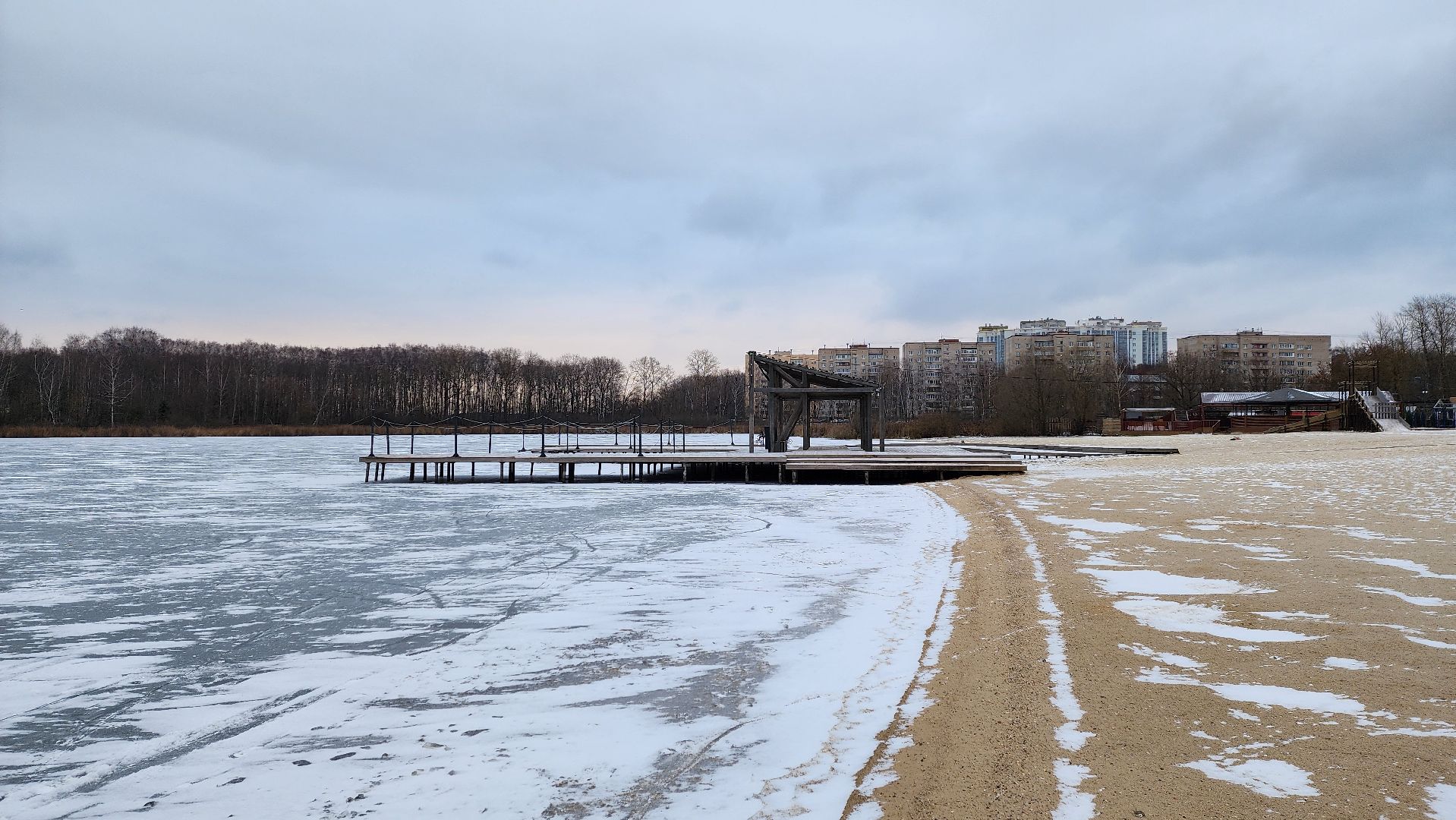Солнечногорск, озеро Сенеж, спасатели, мособлпожспас, тонкий лед,