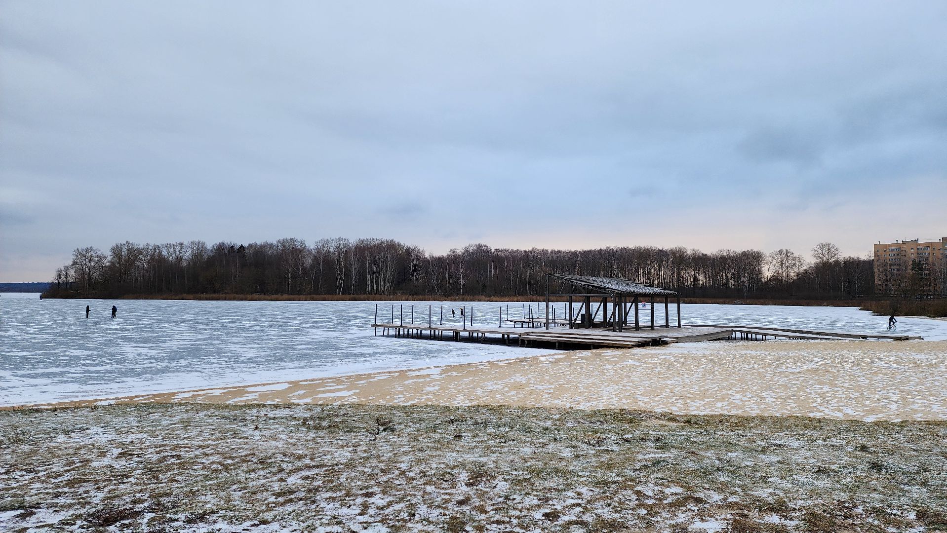 Солнечногорск, озеро Сенеж, спасатели, мособлпожспас, тонкий лед,