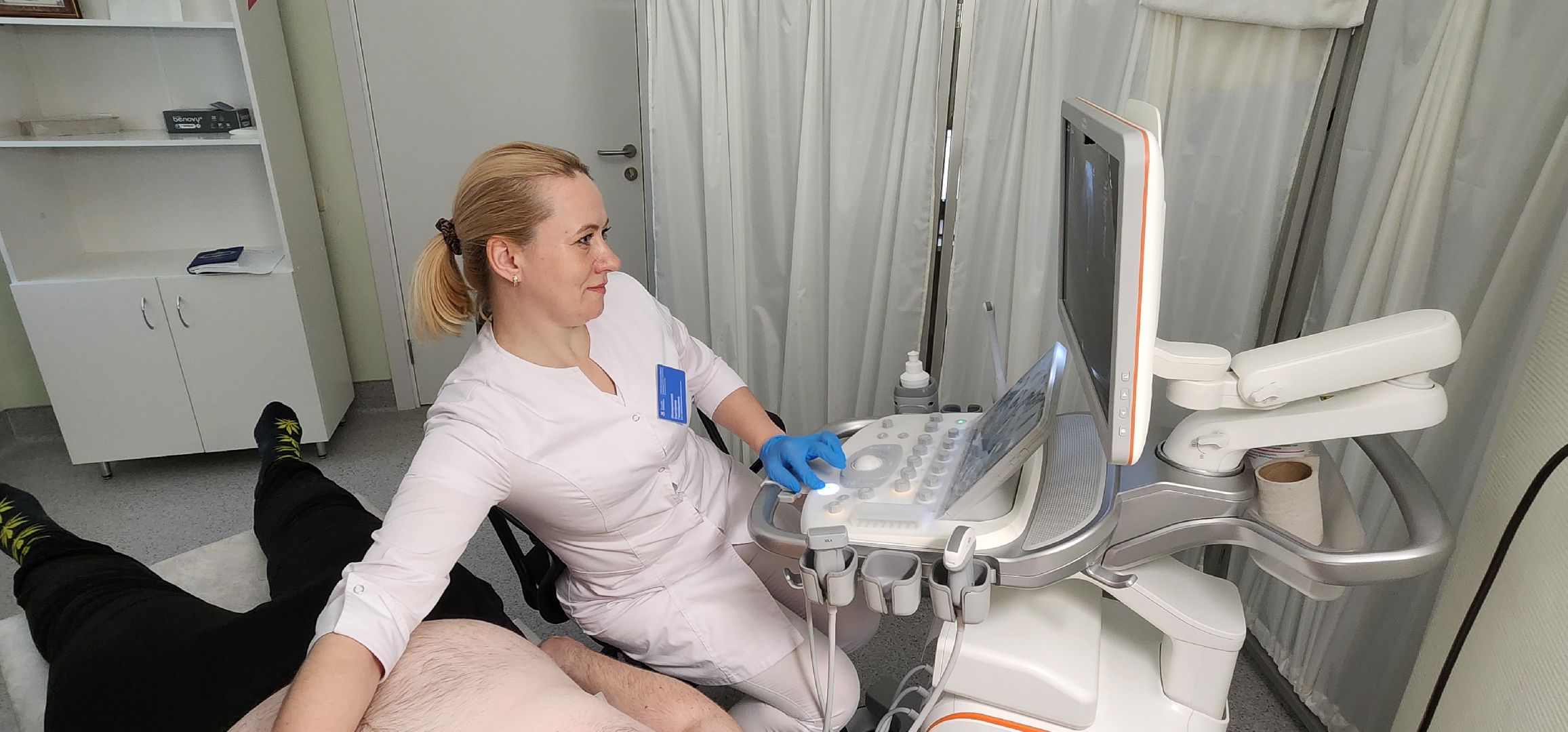 новое оборудование, медицина Подмосковья, УЗИ, поликлиника 2, Домодедово,