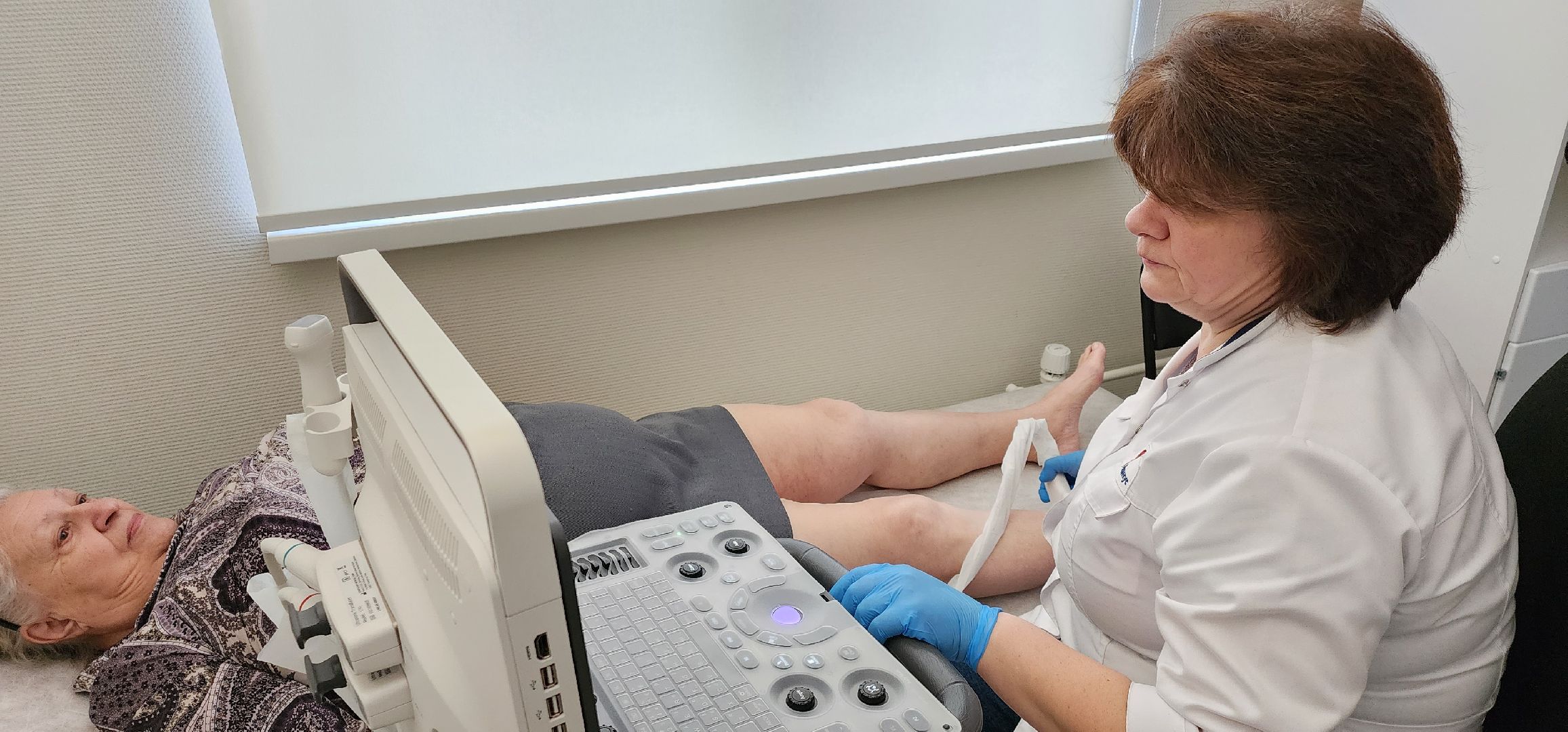 новое оборудование, медицина Подмосковья, УЗИ, поликлиника 2, Домодедово,