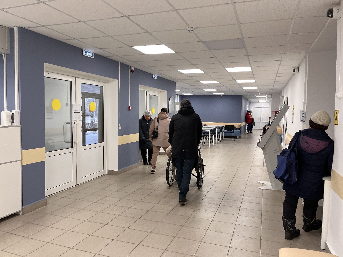 шаховская, хирург, хирургическое отделение, больница,