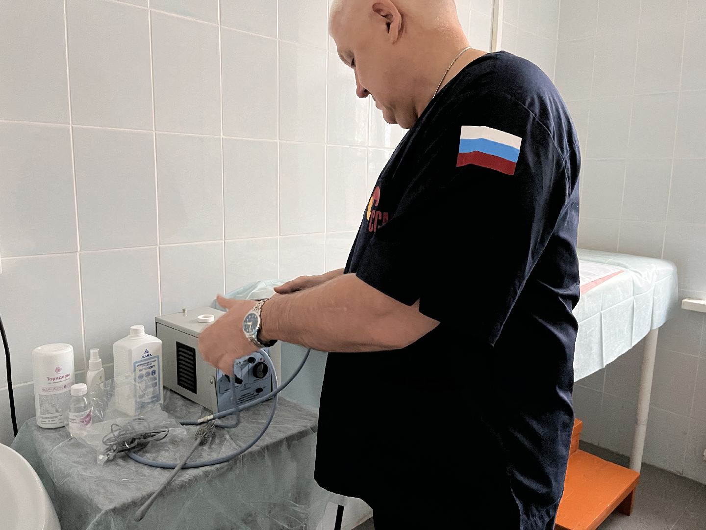 шаховская, хирург, хирургическое отделение, больница,