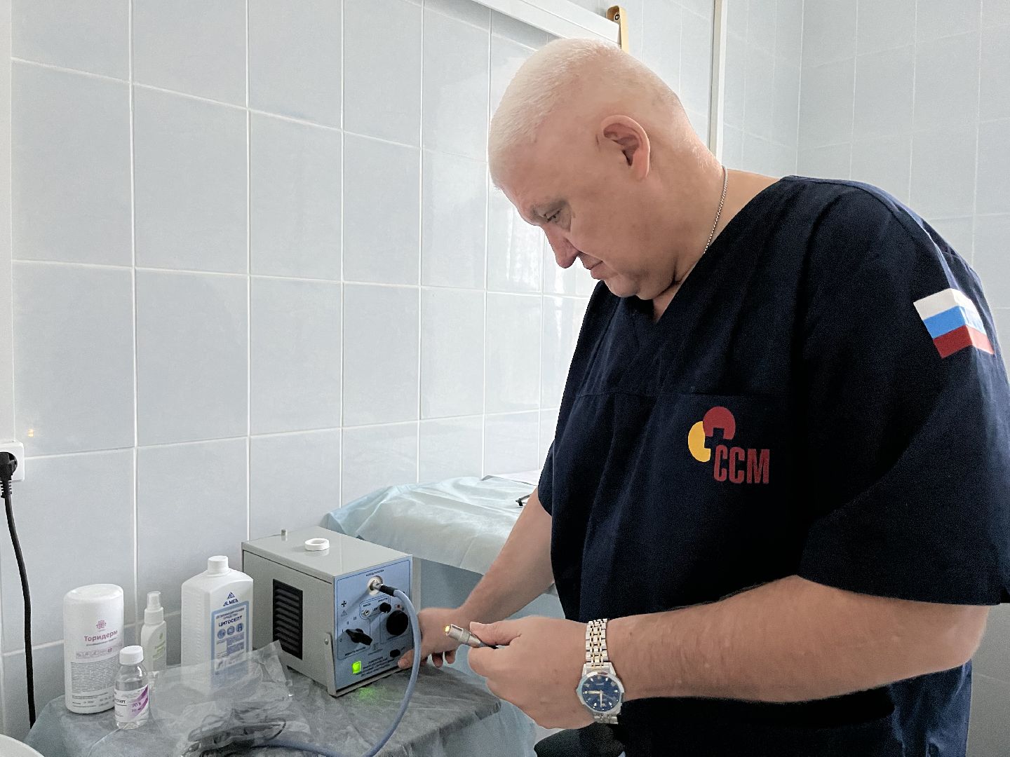 шаховская, хирург, хирургическое отделение, больница,