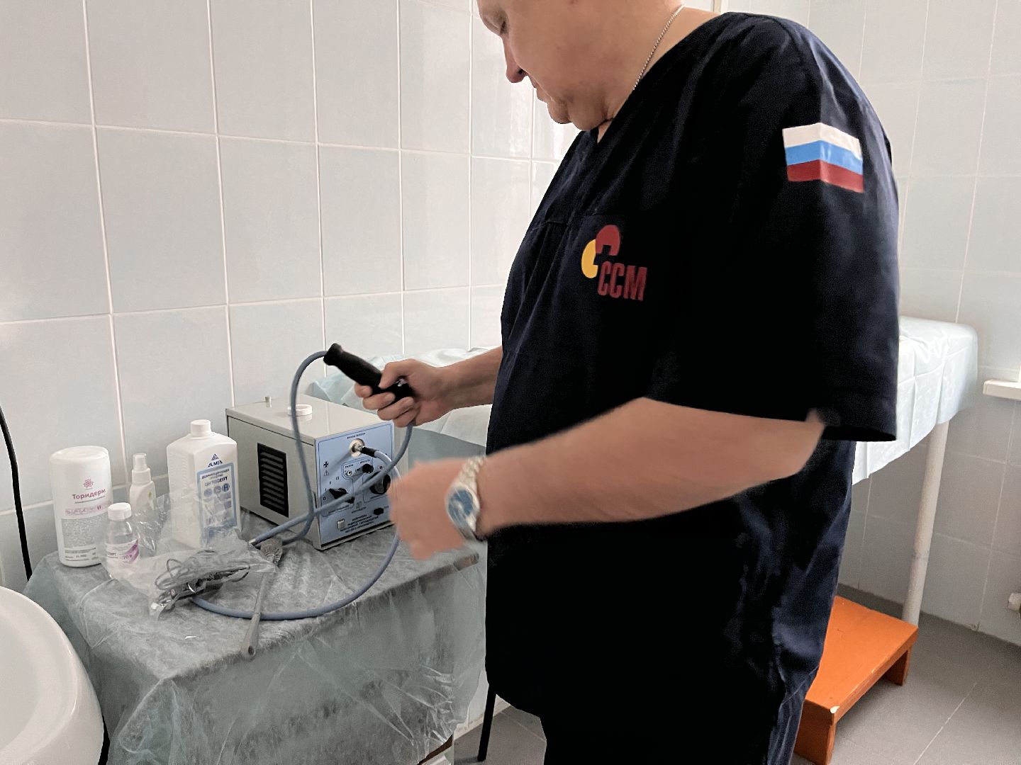 шаховская, хирург, хирургическое отделение, больница,