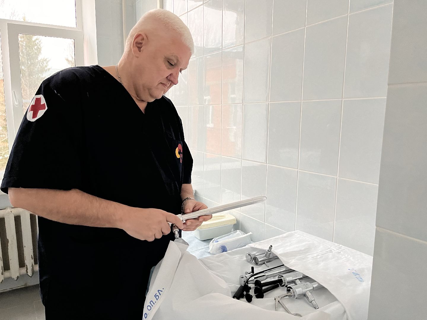 шаховская, хирург, хирургическое отделение, больница,