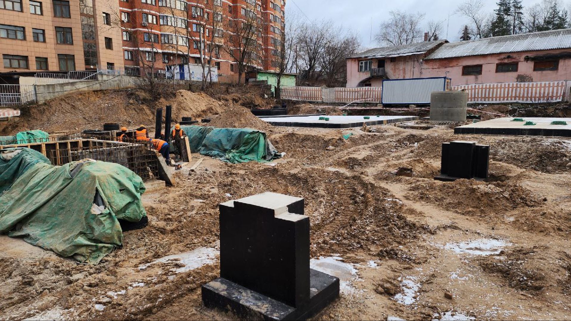 Дмитров, ВЗУ на Пушкинской, Мин ЖКХ,