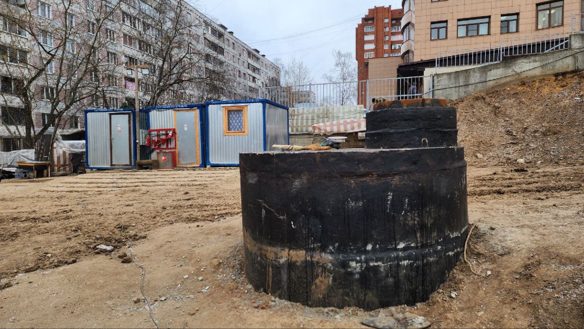 Дмитров, ВЗУ на Пушкинской, Мин ЖКХ,