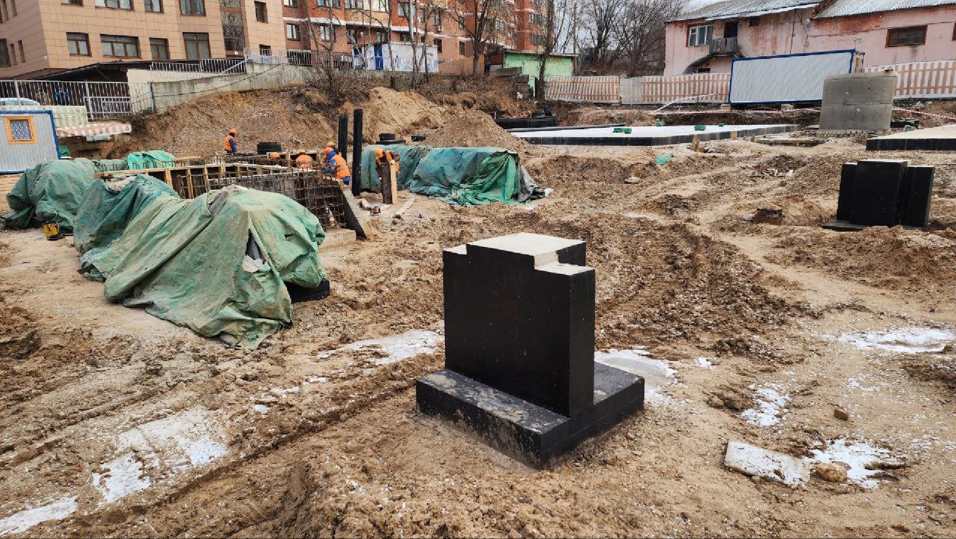 Дмитров, ВЗУ на Пушкинской, Мин ЖКХ,