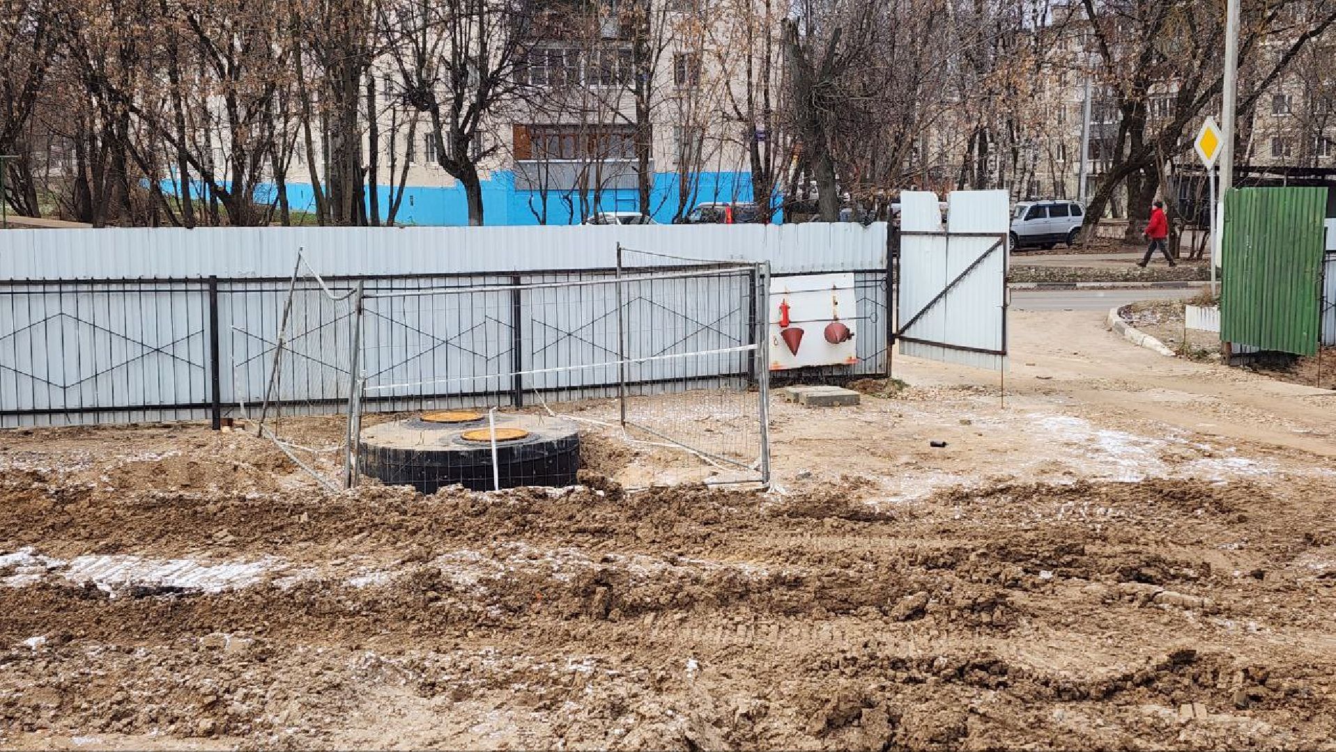 Дмитров, ВЗУ на Пушкинской, Мин ЖКХ,