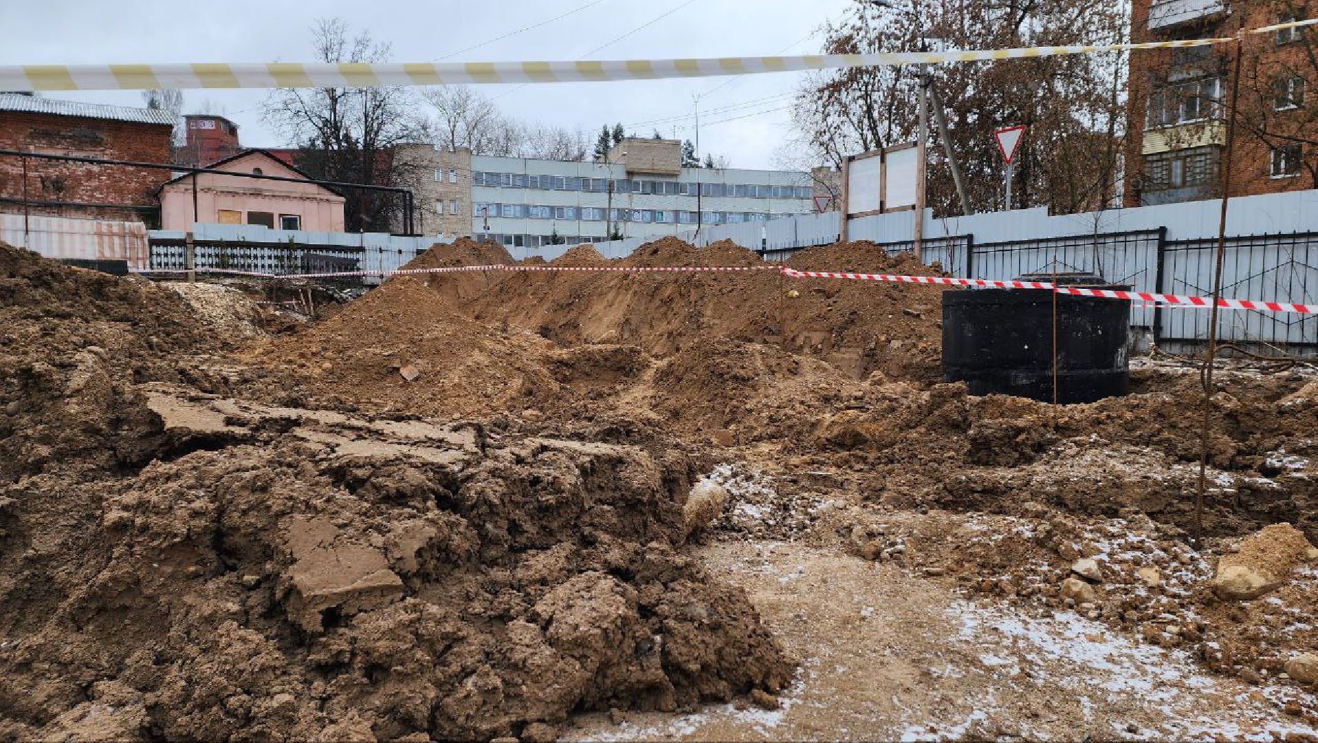 Дмитров, ВЗУ на Пушкинской, Мин ЖКХ,