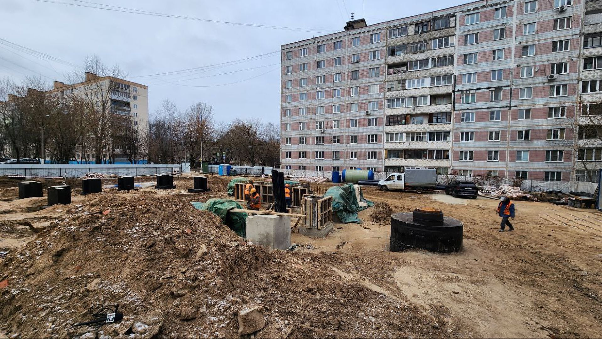 Дмитров, ВЗУ на Пушкинской, Мин ЖКХ,