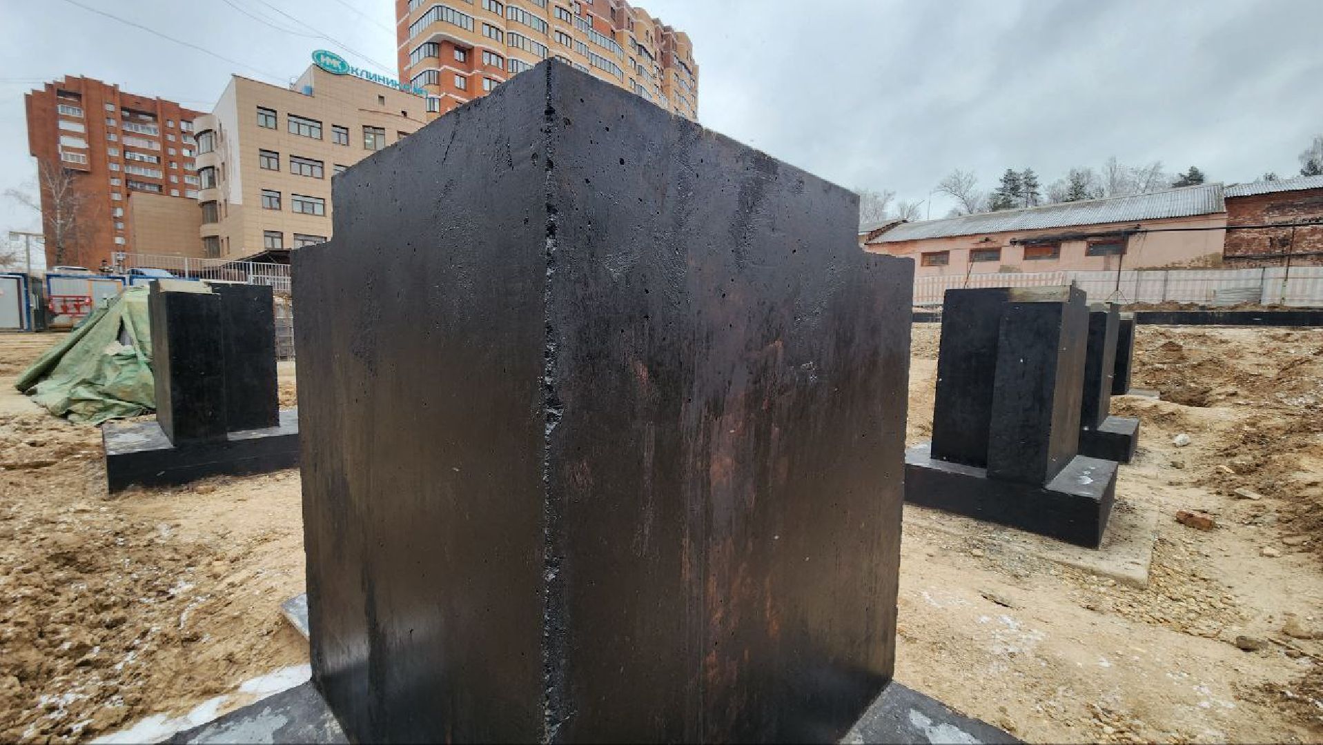 Дмитров, ВЗУ на Пушкинской, Мин ЖКХ,