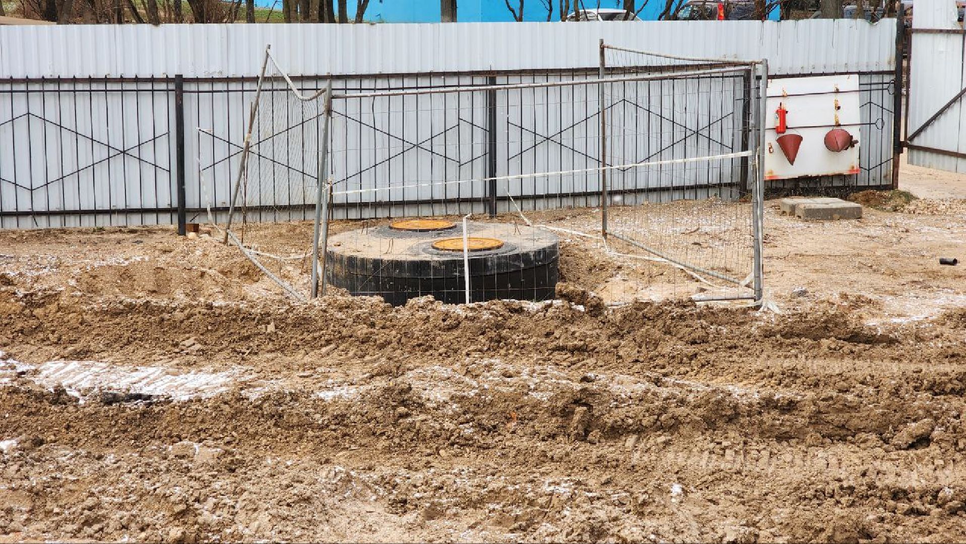 Дмитров, ВЗУ на Пушкинской, Мин ЖКХ,