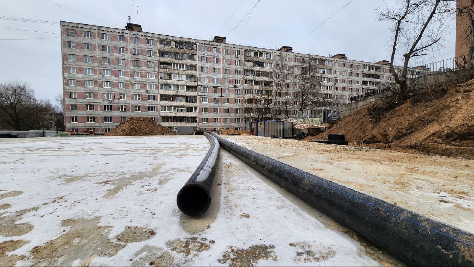 Дмитров, ВЗУ на Пушкинской, Мин ЖКХ,