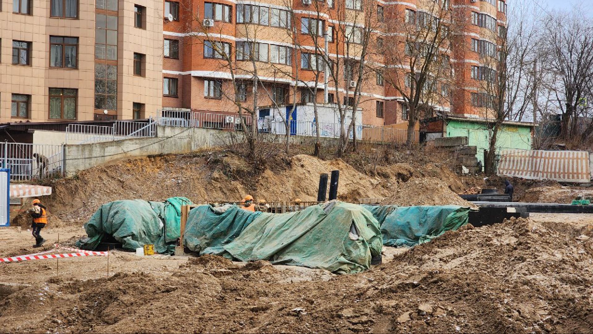 Дмитров, ВЗУ на Пушкинской, Мин ЖКХ,