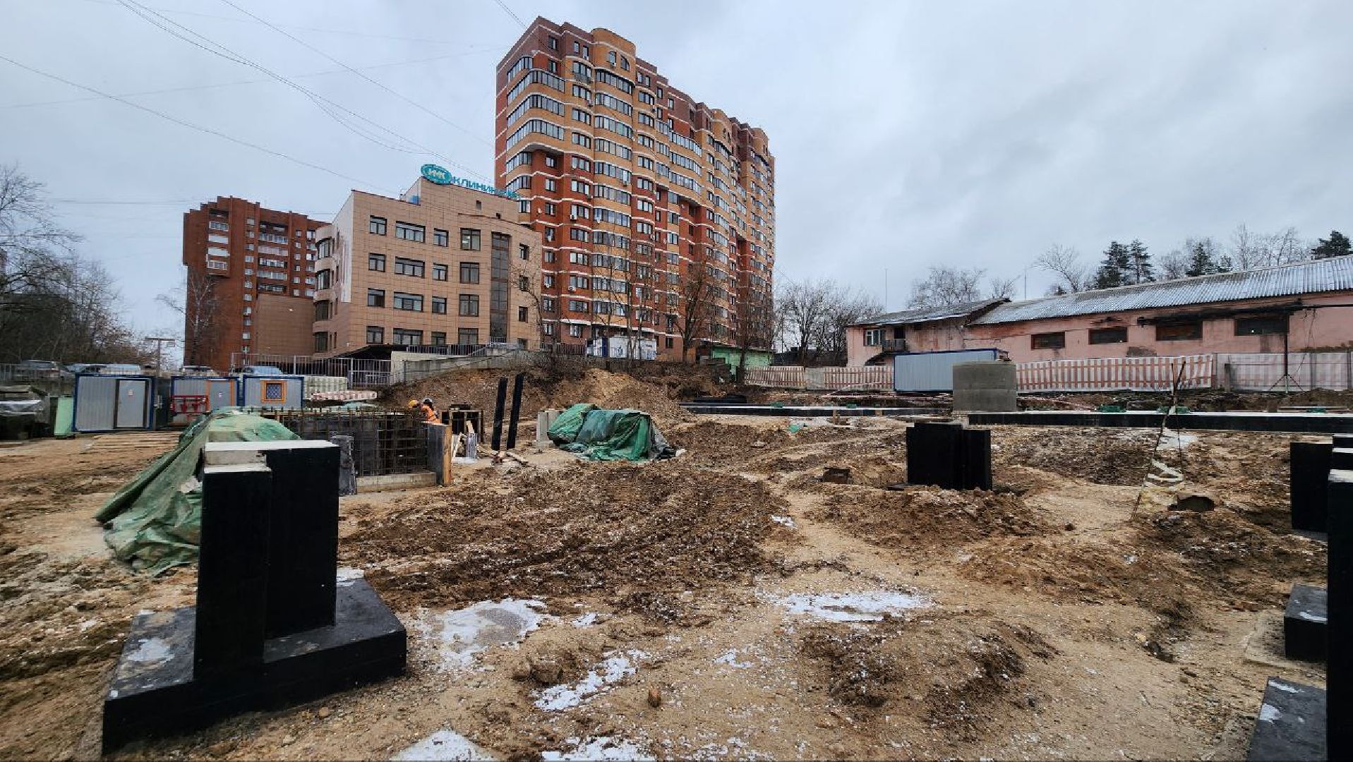 Дмитров, ВЗУ на Пушкинской, Мин ЖКХ,