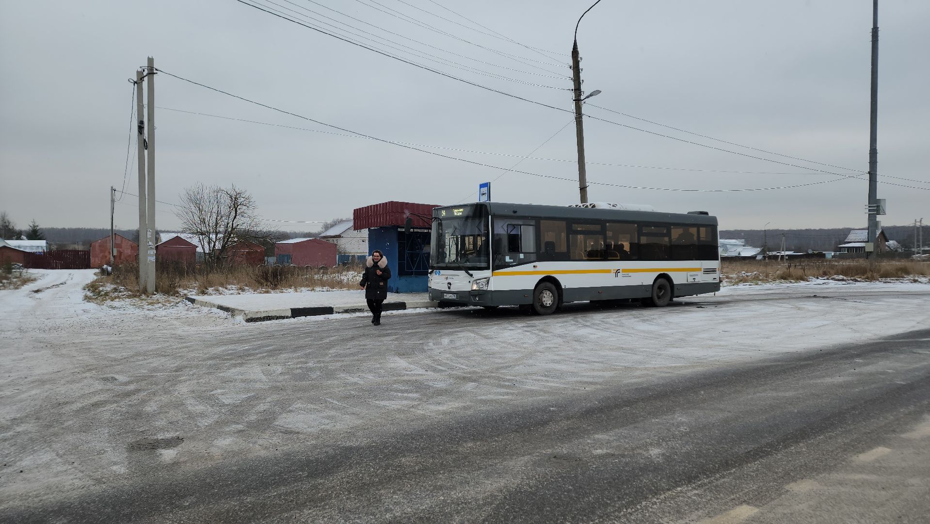 ступино, автобусы подмосковья, транспорт,