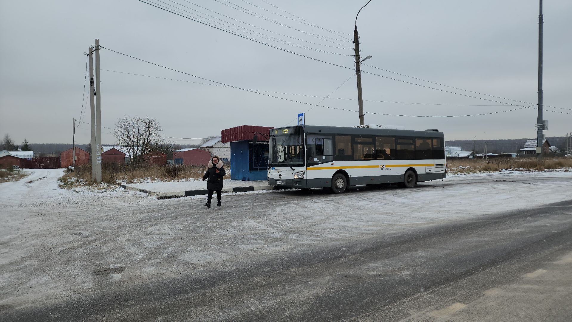 ступино, автобусы подмосковья, транспорт,