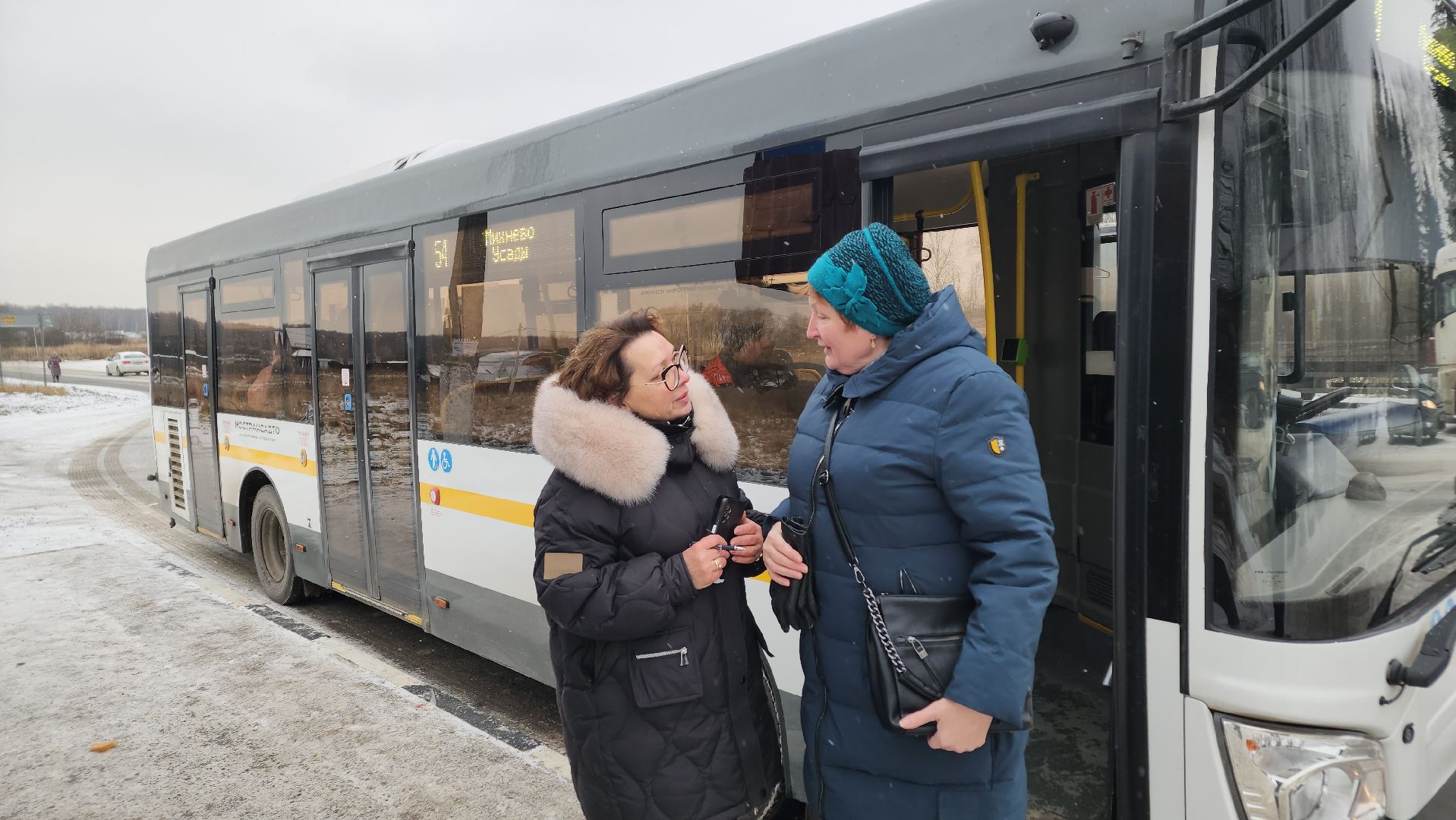 ступино, автобусы подмосковья, транспорт,