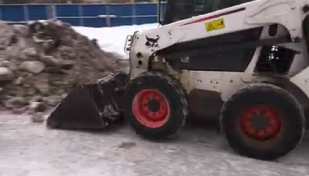 уборка снега, снегопад, непогода