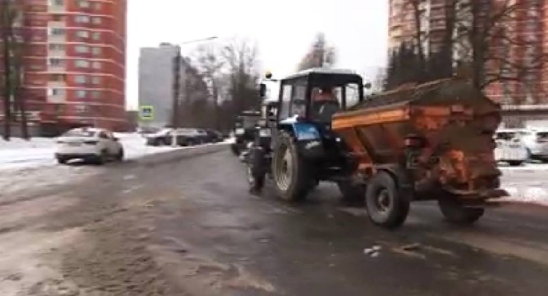 уборка снега, снегопад, непогода