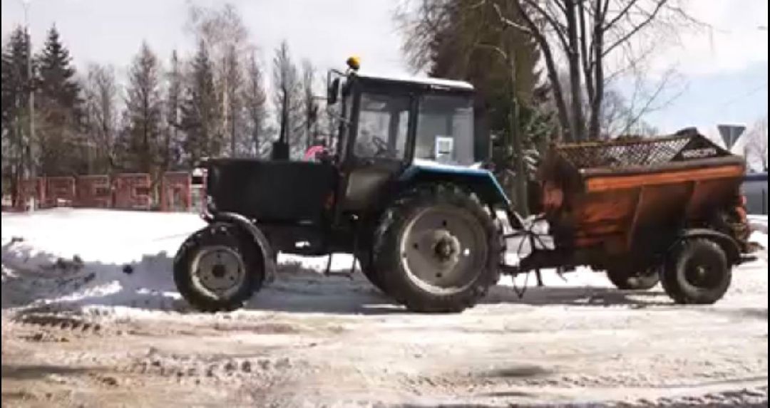 уборка снега, снегопад, непогода