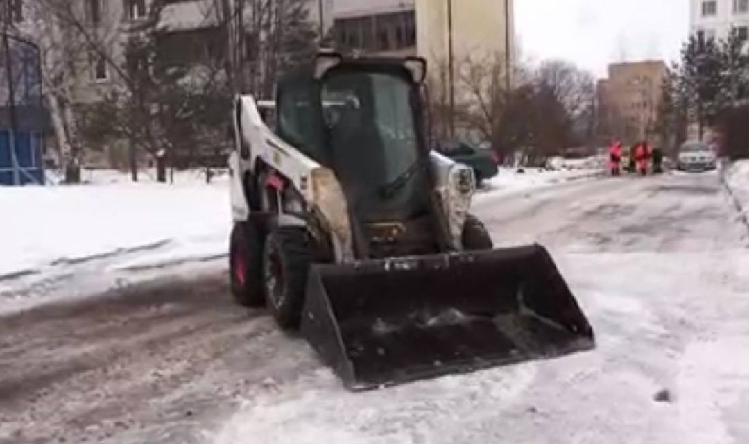 уборка снега, снегопад, непогода
