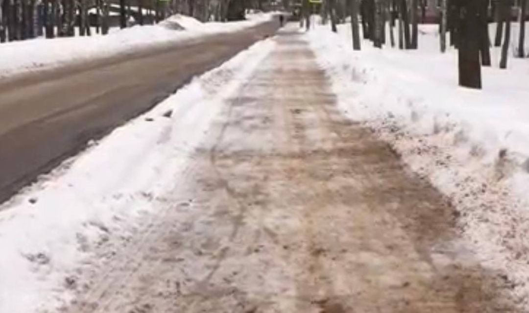 уборка снега, снегопад, непогода