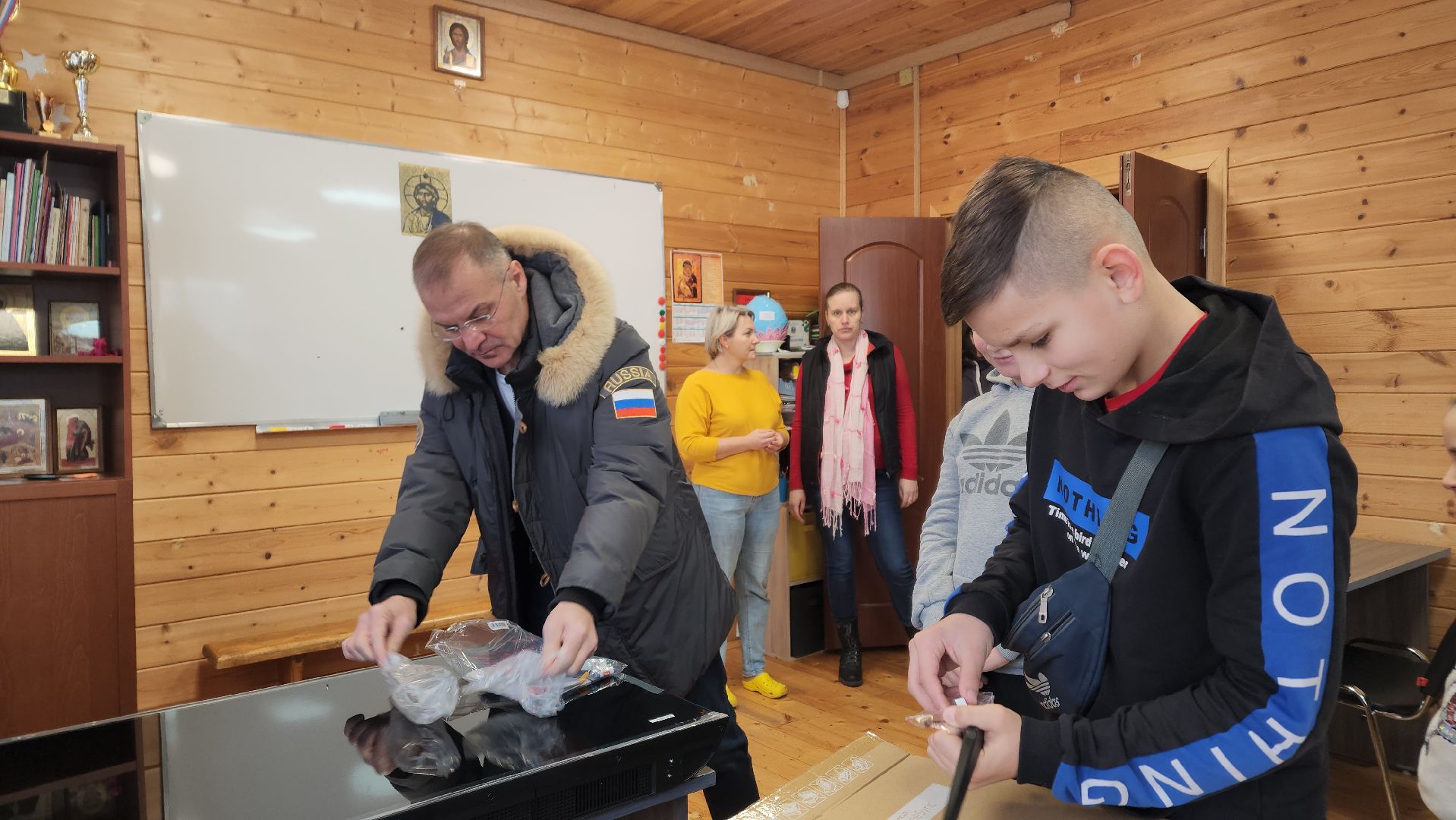 ступино, коган, воскресная школа,