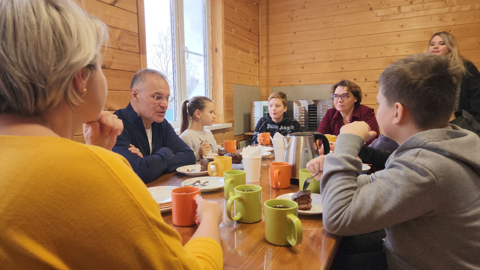 ступино, коган, воскресная школа,