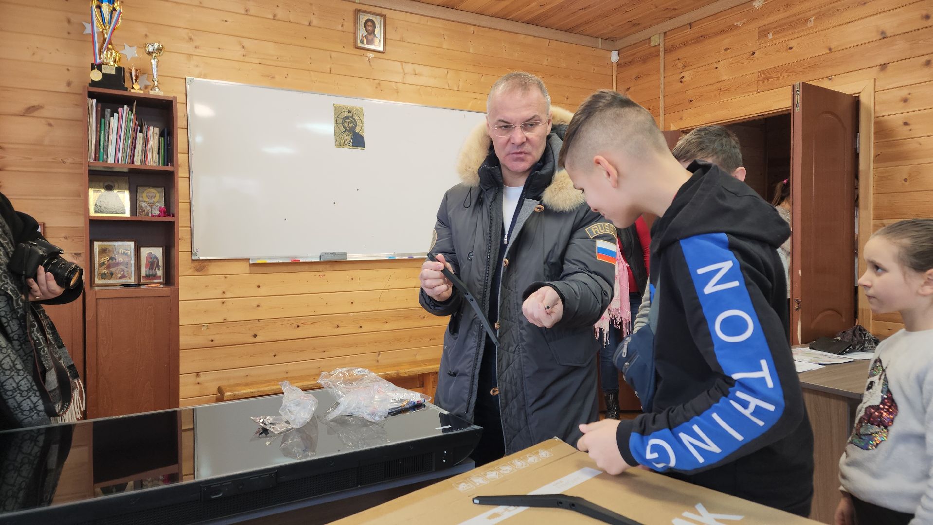 ступино, коган, воскресная школа,