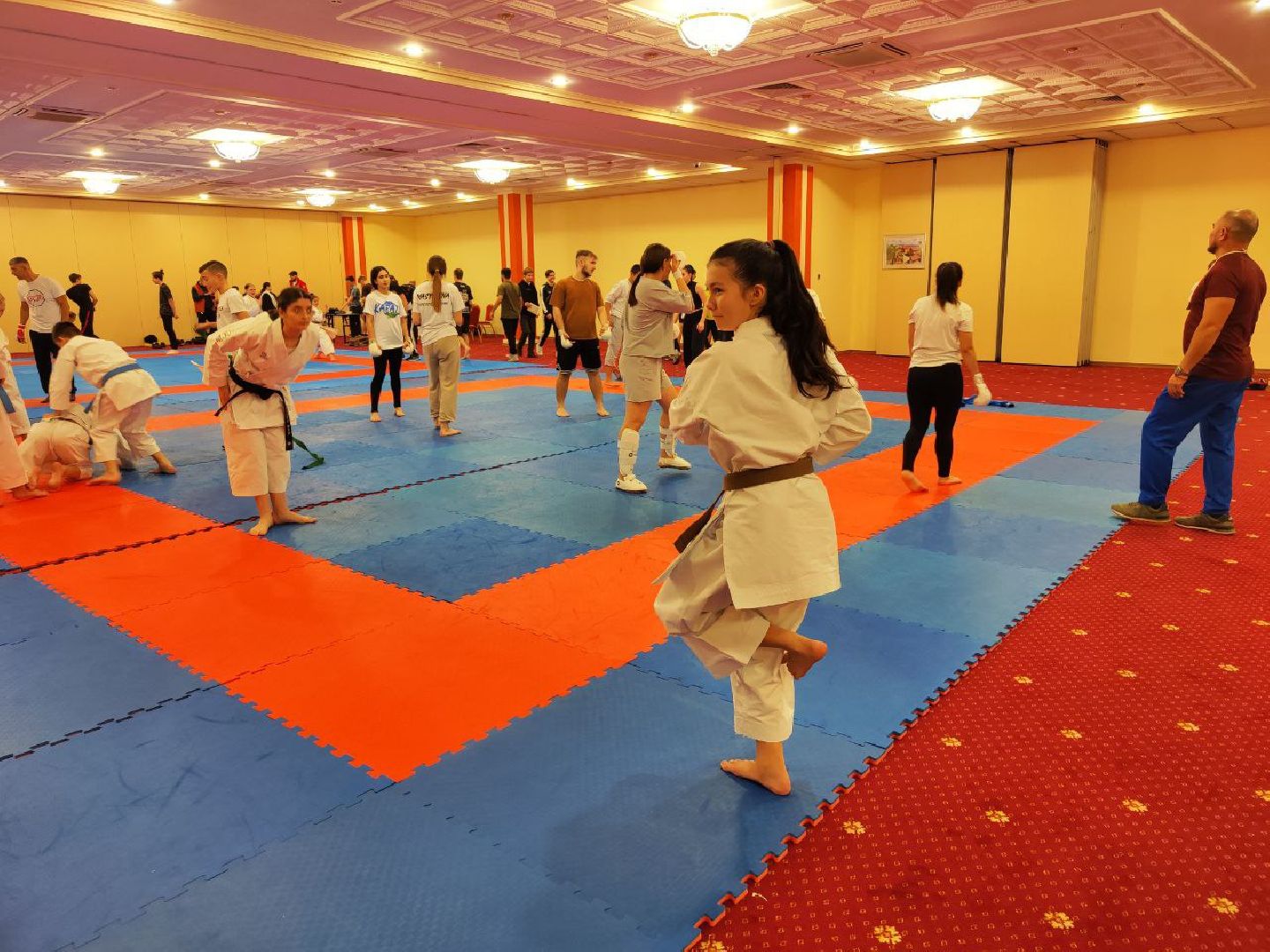 карате, Первенство мира, тренировки, черный пояс, мастер спорта,