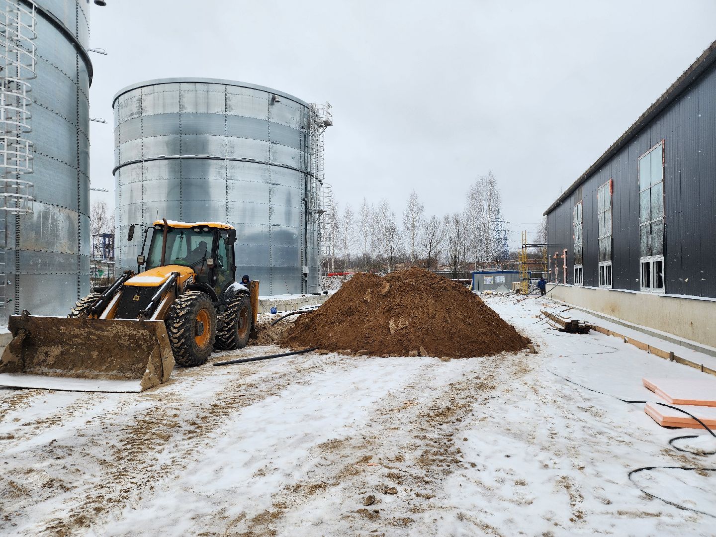 станция очистки холодного водоснабжения, Заречье, чистая вода, Ногинск, Богородский городской округ,