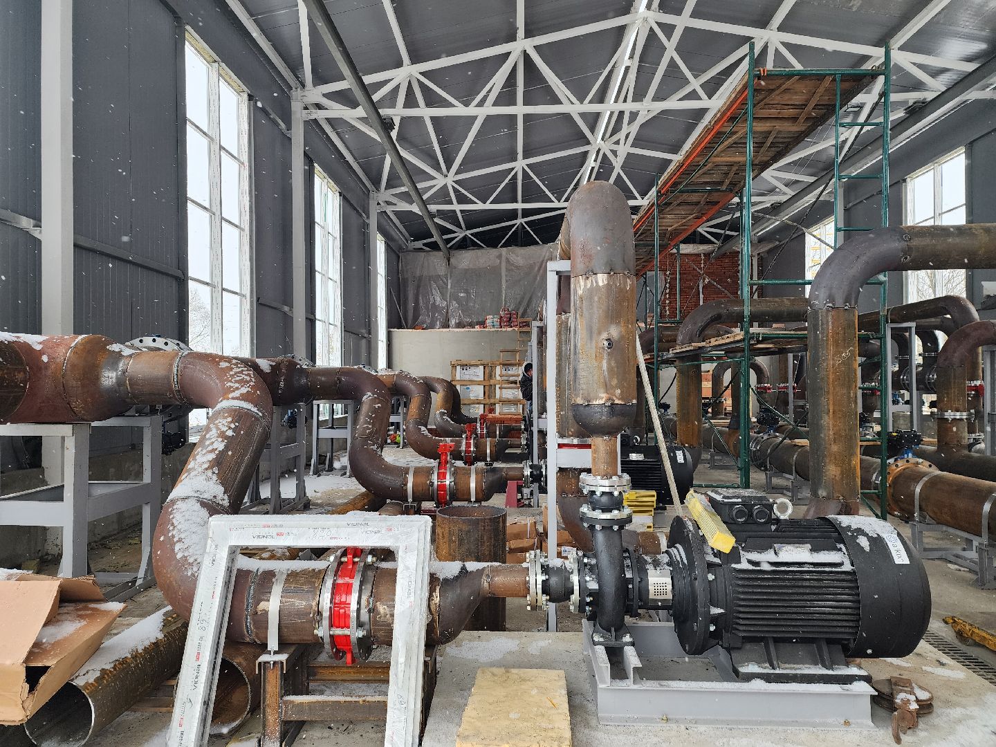 станция очистки холодного водоснабжения, Заречье, чистая вода, Ногинск, Богородский городской округ,