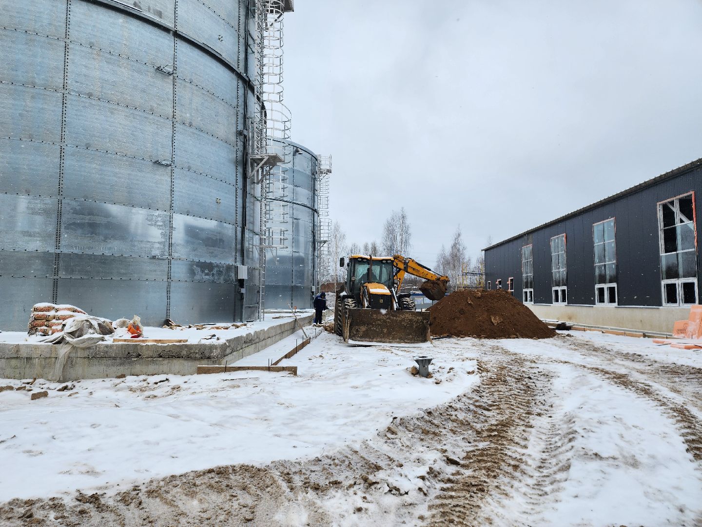 станция очистки холодного водоснабжения, Заречье, чистая вода, Ногинск, Богородский городской округ,