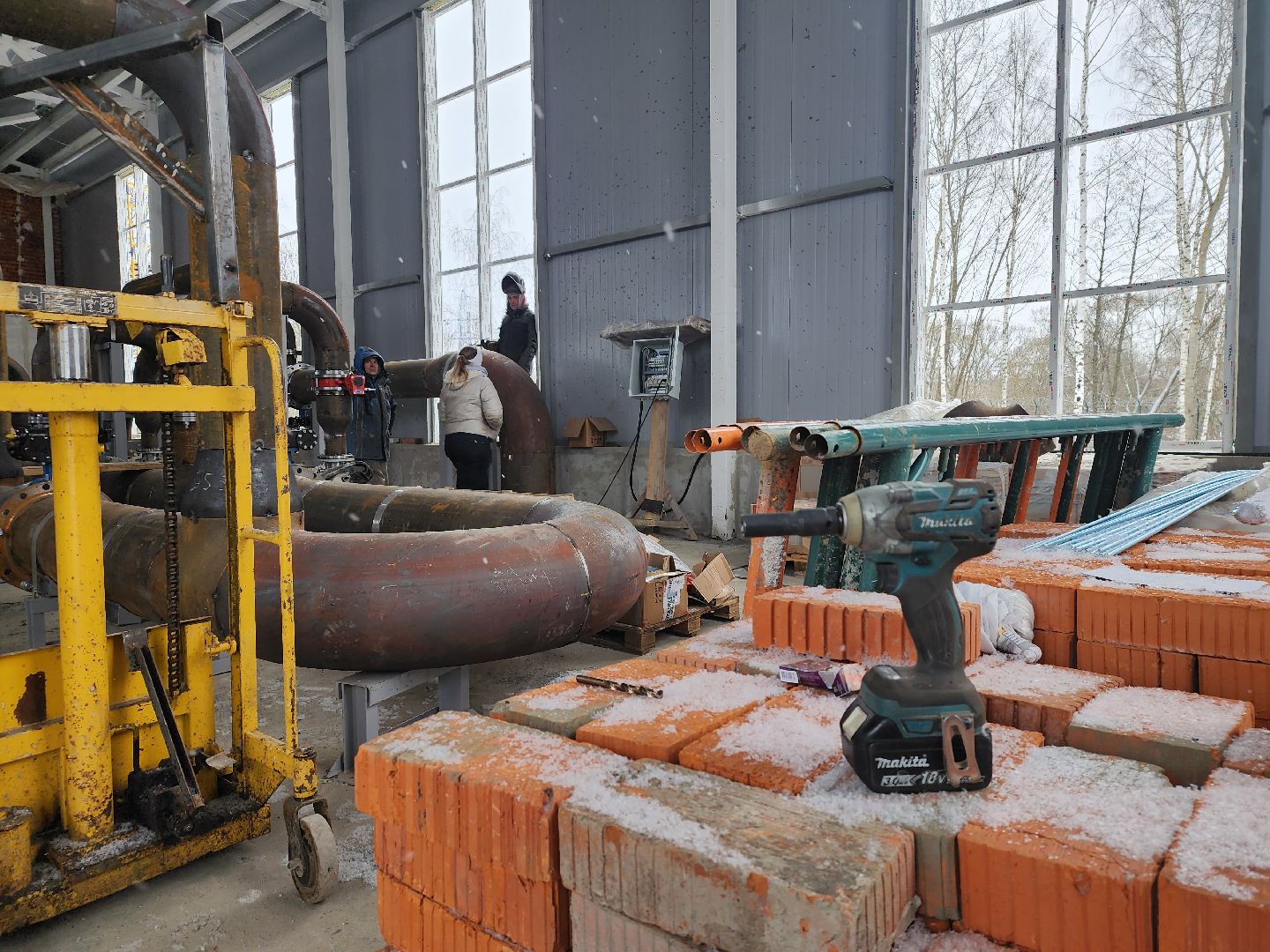 станция очистки холодного водоснабжения, Заречье, чистая вода, Ногинск, Богородский городской округ,