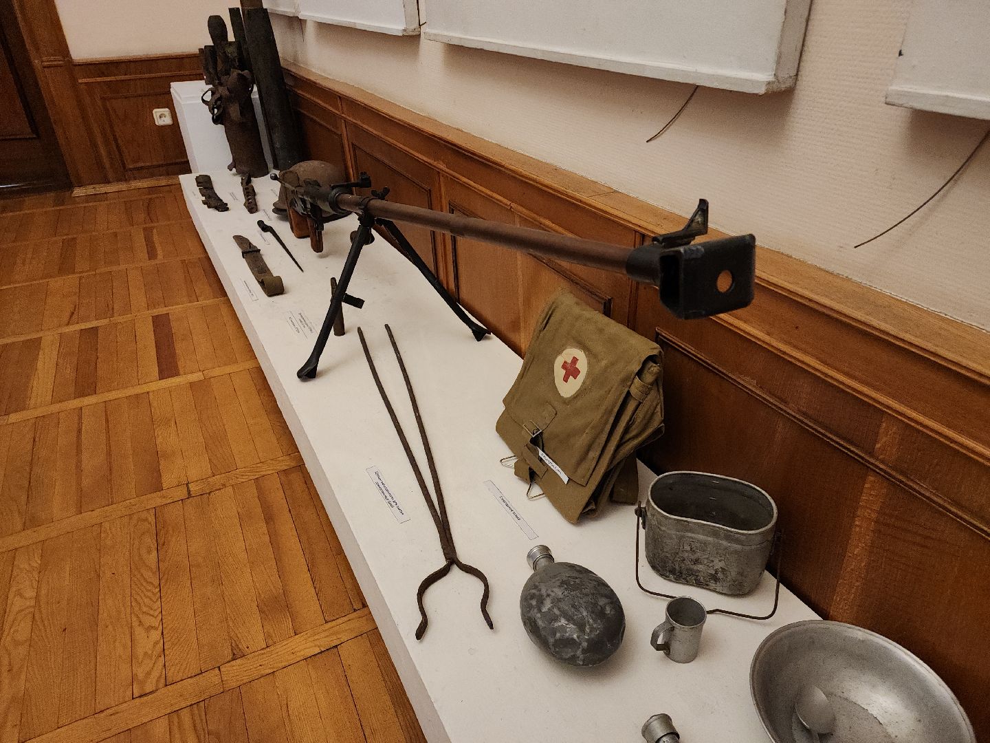 кашира, битва за москву, оборона каширы, краеведческий музей, выставка, 82-ая годовщина, генерал Белов,