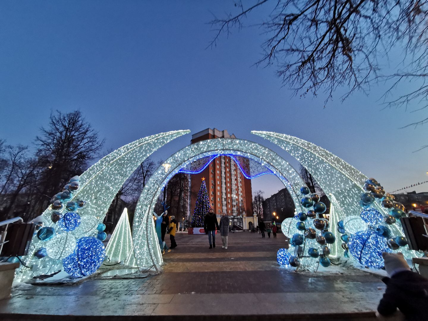 подольск, парк,