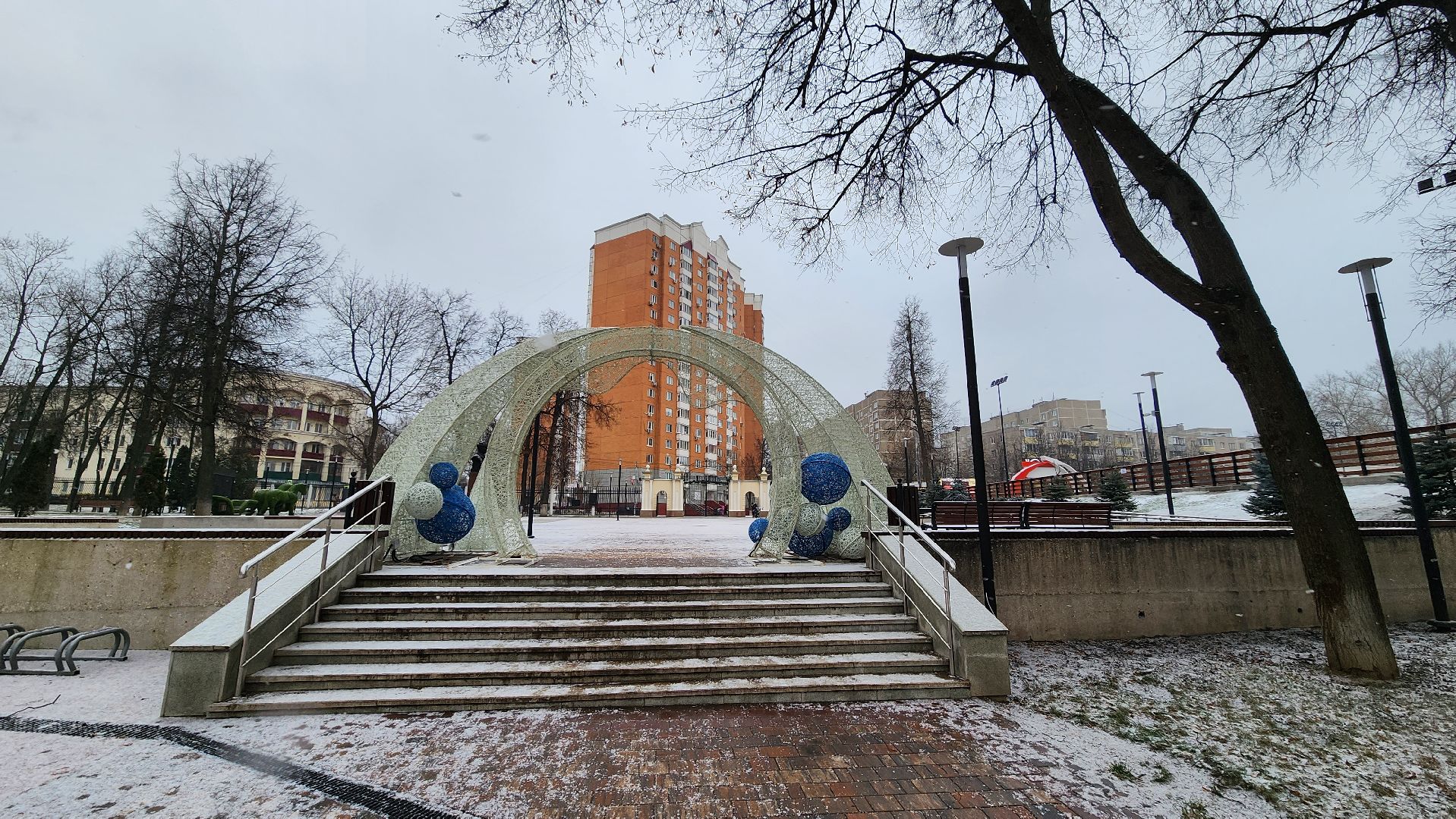 подольск, парк,