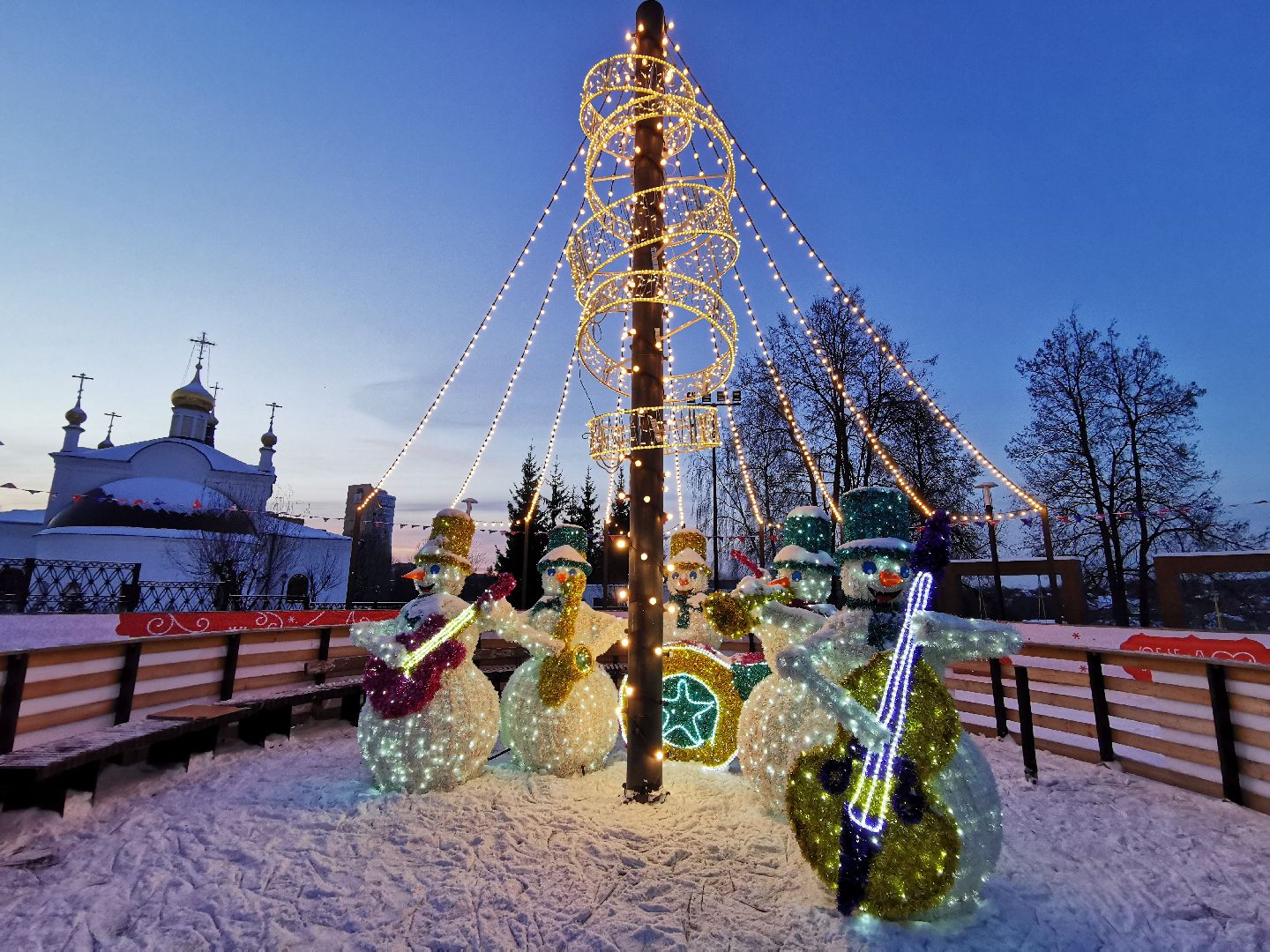 подольск, парк,