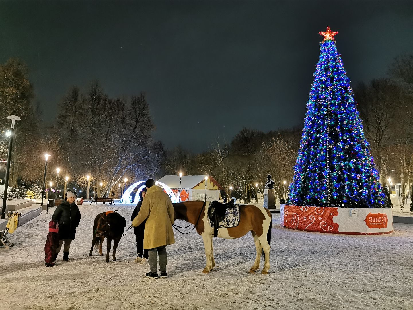 подольск, парк,
