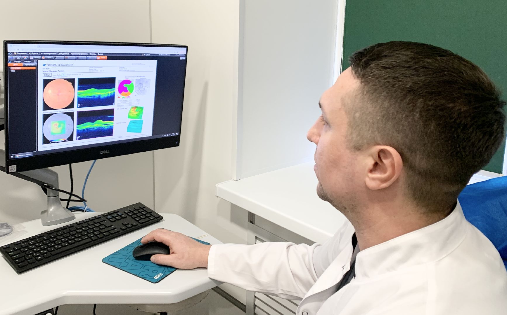 Балашиха, Подмосковье, Медицина, Инновационные методы лечения, PRP-терапия, Офтальмология, Балашихинская больница,