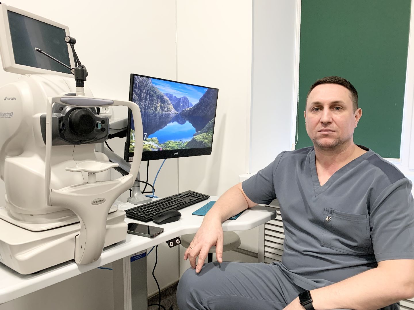 Балашиха, Подмосковье, Медицина, Инновационные методы лечения, PRP-терапия, Офтальмология, Балашихинская больница,