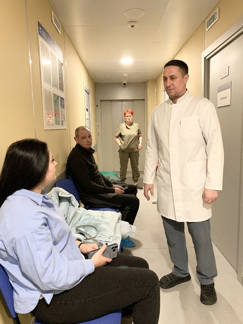 Балашиха, Подмосковье, Медицина, Инновационные методы лечения, PRP-терапия, Офтальмология, Балашихинская больница,