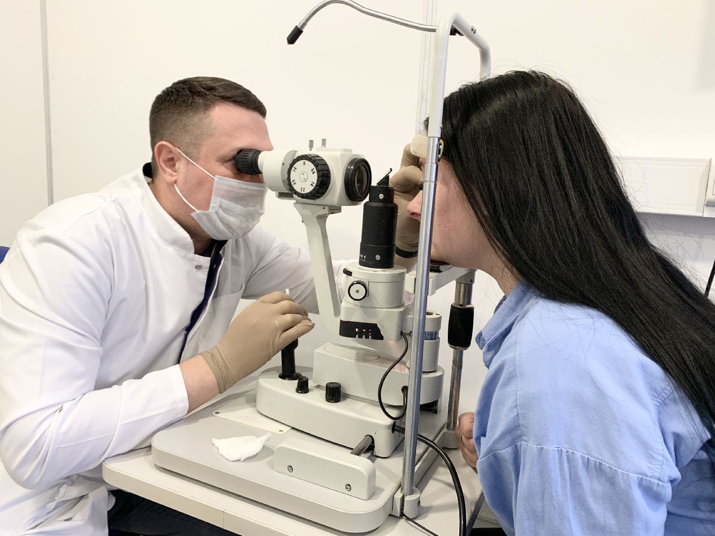 Балашиха, Подмосковье, Медицина, Инновационные методы лечения, PRP-терапия, Офтальмология, Балашихинская больница,