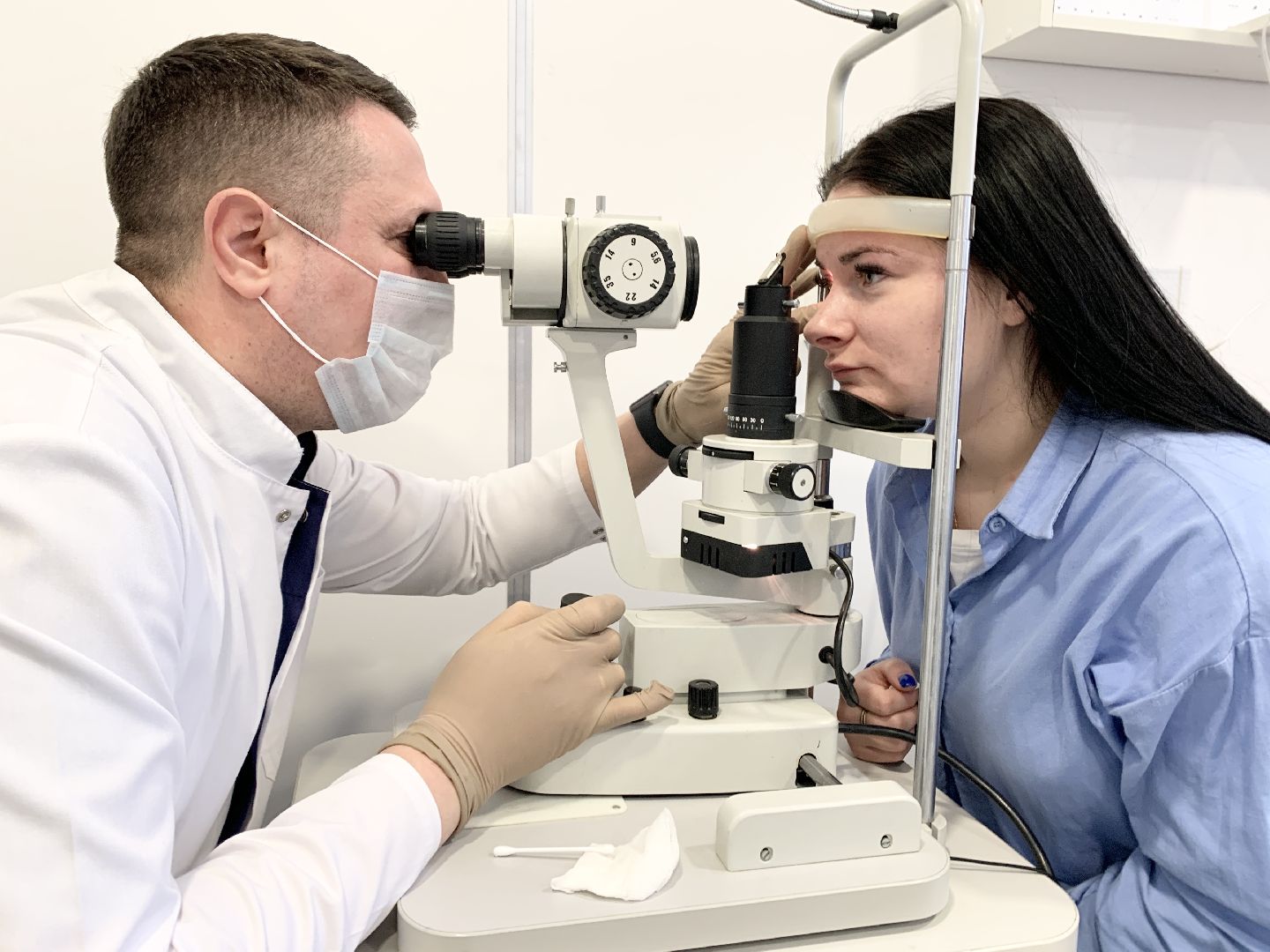 Балашиха, Подмосковье, Медицина, Инновационные методы лечения, PRP-терапия, Офтальмология, Балашихинская больница,