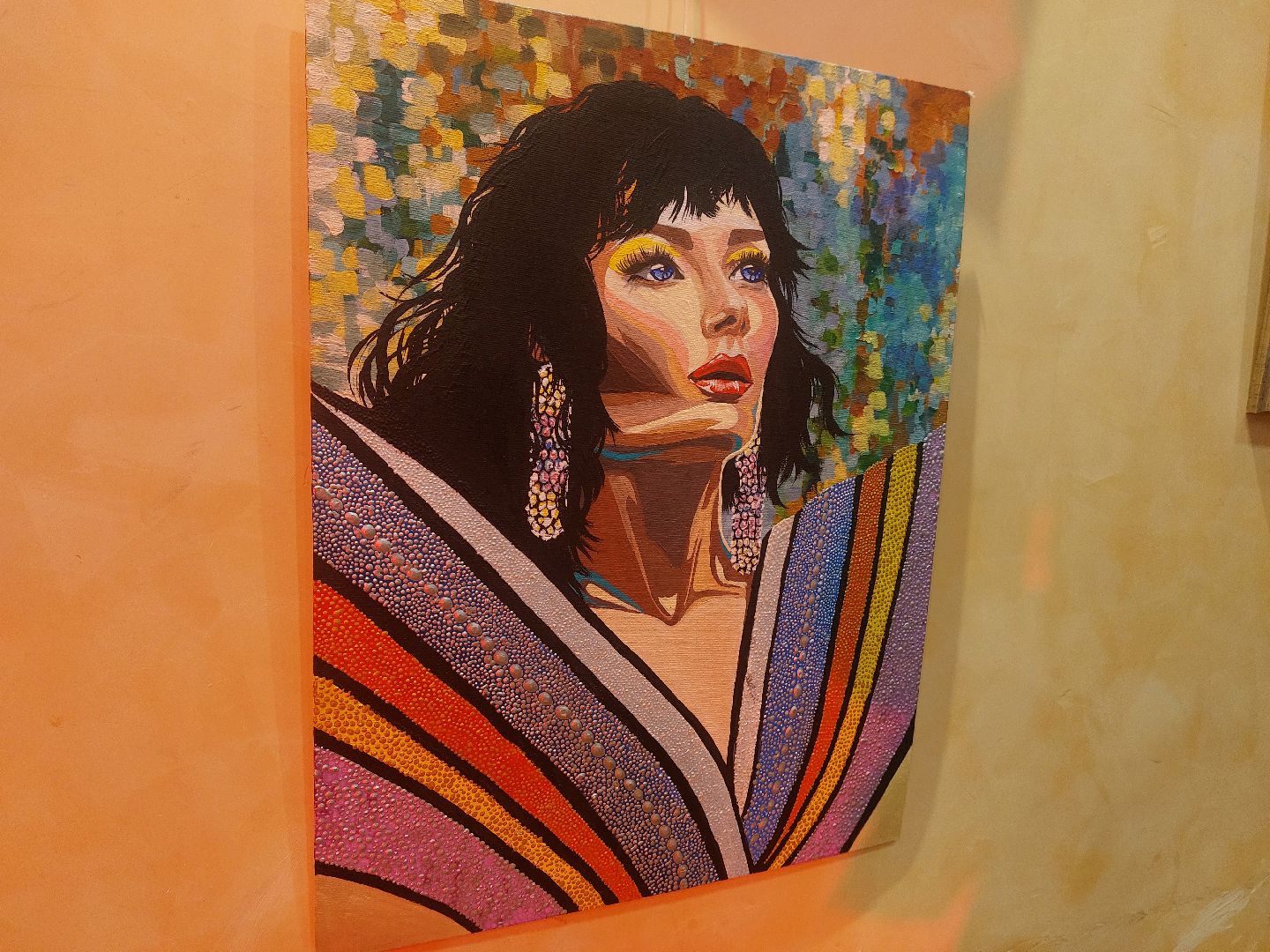 Выставка, Выставка картин, Культура, город чехов, художественная выставка, художник,