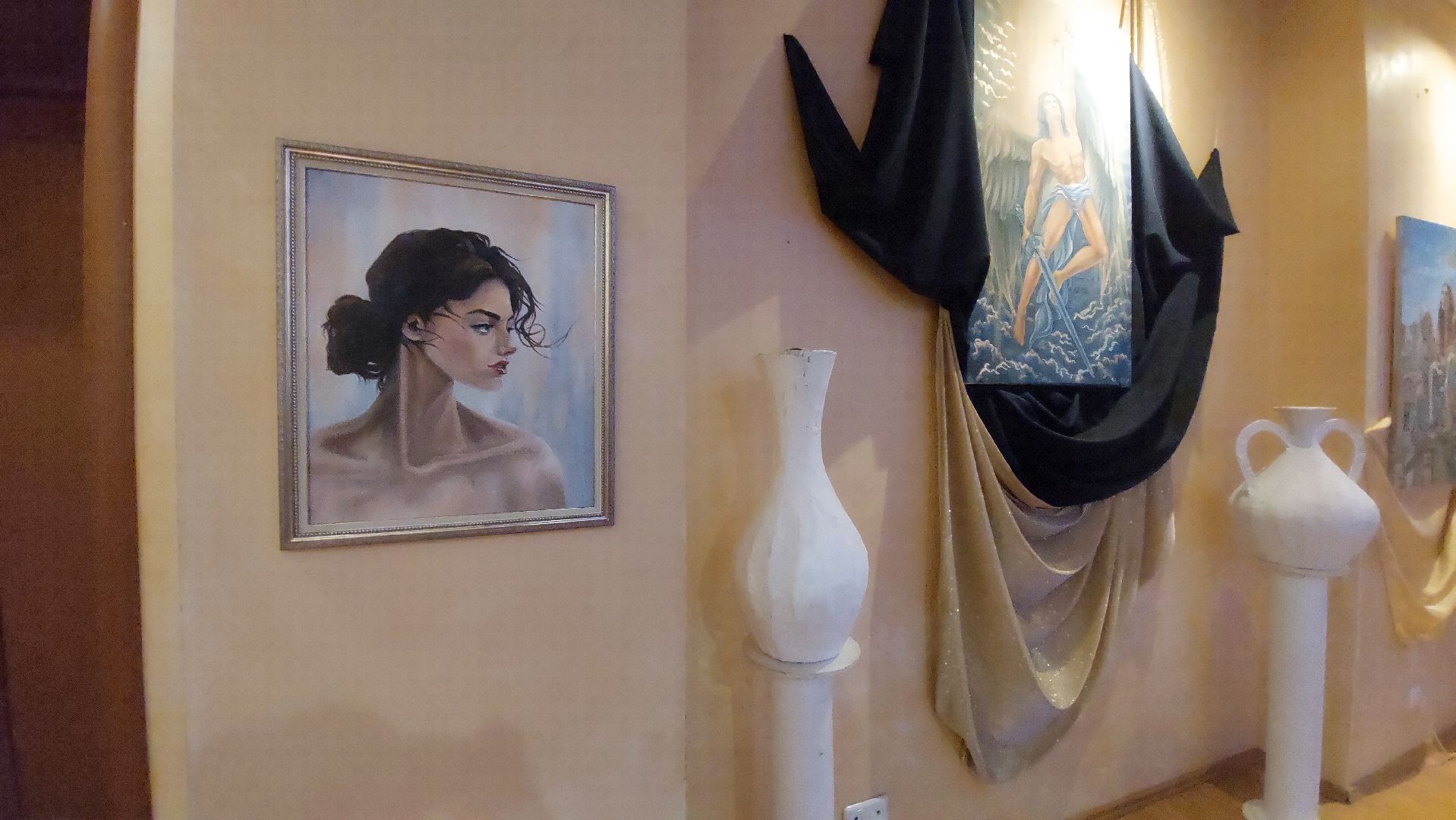 Выставка, Выставка картин, Культура, город чехов, художественная выставка, художник,