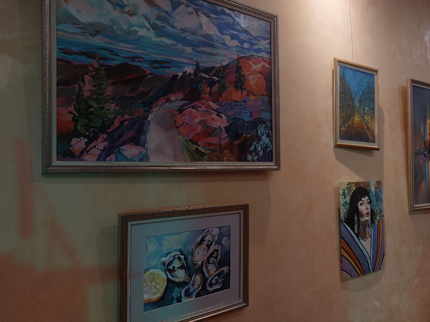 Выставка, Выставка картин, Культура, город чехов, художественная выставка, художник,