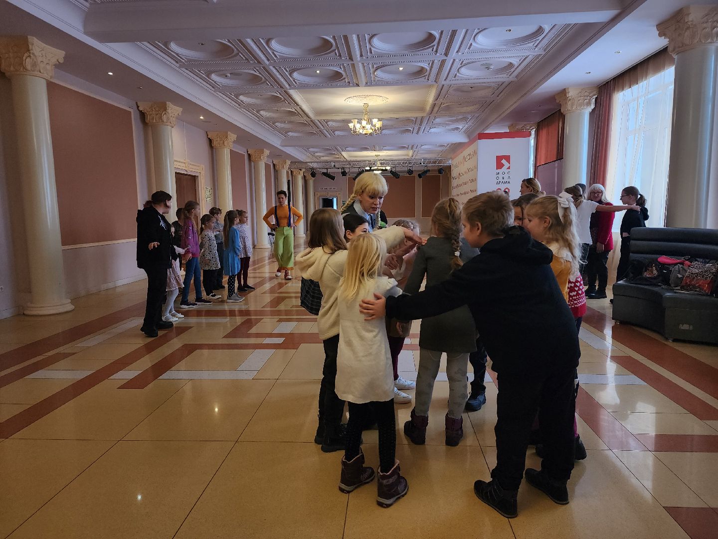 каникулы, дети, Мособлдрама, Ногинск, Богородский городской округ,